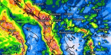 Moti javor, valë e re reshjesh atmosferike!