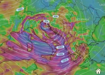 Cikloni i fuqishëm : nesër ditë mjaft e trazuar në Ballkan!