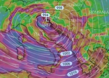 Cikloni i fuqishëm: Sot ditë mjaft e trazuar në Ballkan!