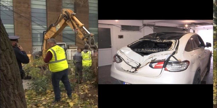 Bie lisi në Mitrovicë, ia dëmton qytetarit veturën 70 mijë euroshe