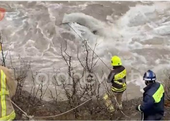 Ngjarje tragjike nga kushtet e motit, humbin jetën babë e bir!