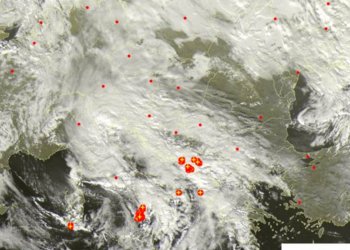 Gjendja aktuale sinoptike, afrohet cikloni, vranësira të dendura në viset tona…!