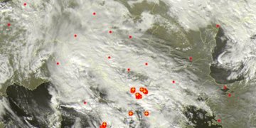 Gjendja aktuale sinoptike, afrohet cikloni, vranësira të dendura në viset tona…!