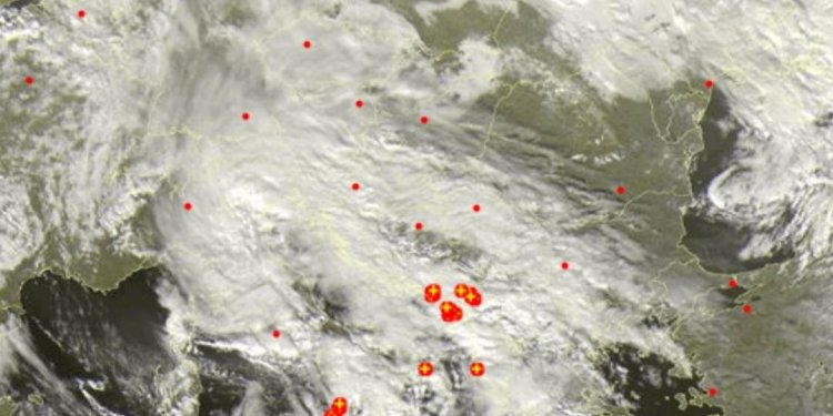 Gjendja aktuale sinoptike, afrohet cikloni, vranësira të dendura në viset tona…!