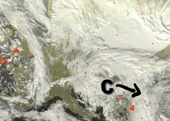 Gjendja sinoptike, reshje të reja lokale shiu, borë në malet e larta!