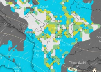 Çfarë thonë parashikimet më të fundit për reshjet e borës këtë fundjavë!