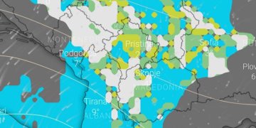 Çfarë thonë parashikimet më të fundit për reshjet e borës këtë fundjavë!