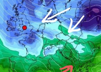 Gjendje mjaft interesante sinoptike në fillim të Dhjetorit në Evropë!