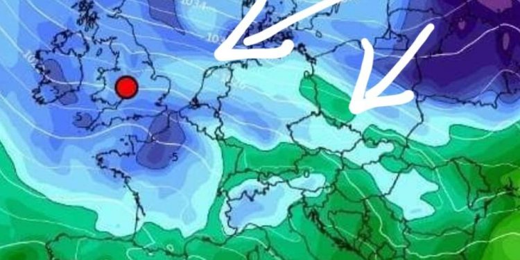 Gjendje mjaft interesante sinoptike në fillim të Dhjetorit në Evropë!