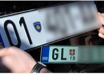 Arrihet marrëveshja për targat!