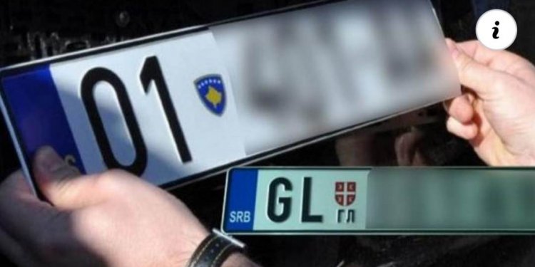 Arrihet marrëveshja për targat!