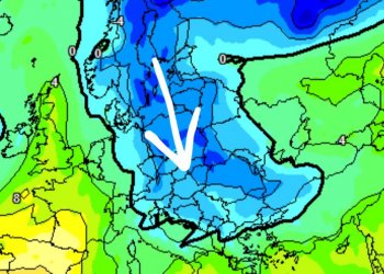 Masa pak më të ftohta ajrore drejt rajonit tonë!