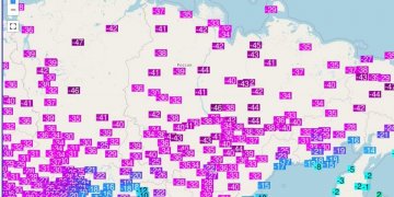 Acari brutal përfshinë Siberinë, temperatura afër -50 gradë Celsius!