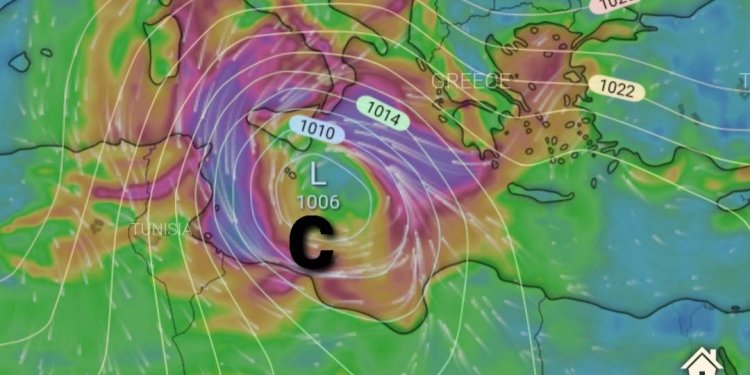 Cikloni i cili dërmoi Italinë, nesër sjellë reshje kryesisht të dobëta në rajonin tonë!