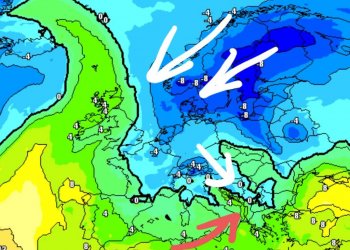 Gjendja aktuale sinoptike dhe tendencat për ditët e ardhshme, masa të ftohta vijnë sot dhe nesër!