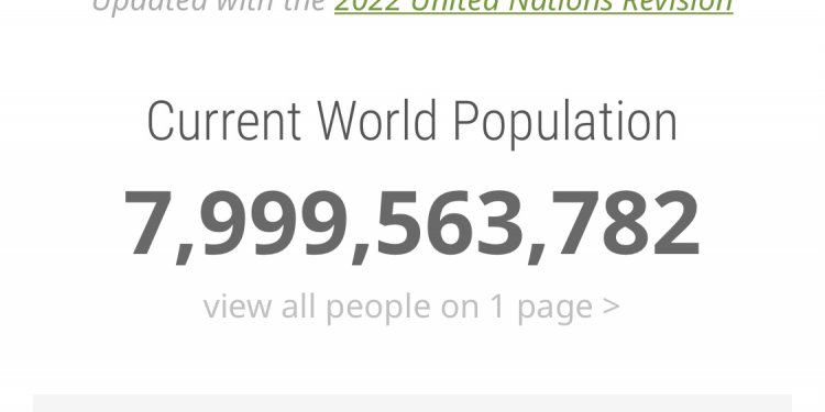 Live: Bota drejt banorit të 8 miliardët të Tokës