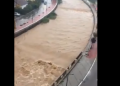 Vërshime në Pejë e Istog, Lumbardhi gati të dal nga shtrati