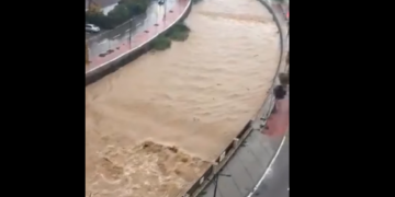 Vërshime në Pejë e Istog, Lumbardhi gati të dal nga shtrati