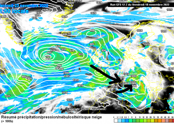 Ciklonet vjeshtore drejt rajonit tonë!