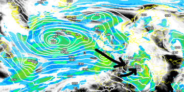 Ciklonet vjeshtore drejt rajonit tonë!
