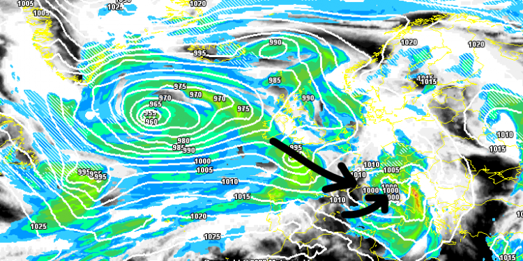 Ciklonet vjeshtore drejt rajonit tonë!