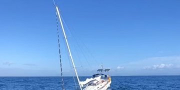 Anija me vela sulmohet nga 7 orka dhe fundoset! (Video)