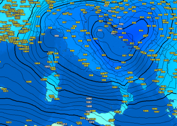 Cikloni në këto çaste!