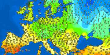 Temperaturat sot në Kontinent: ku gjendet dimri e ku pranvera?!