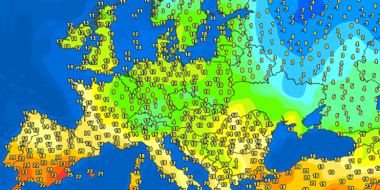 Temperaturat sot në Kontinent: ku gjendet dimri e ku pranvera?!