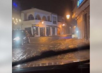 Reshjet e mëdha të shiut, përmbytet Ulqini