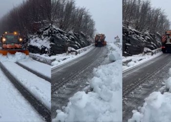 Bora zbardh veriun e Shqipërisë, ndërpritet qarkullimi rrugor në disa zona