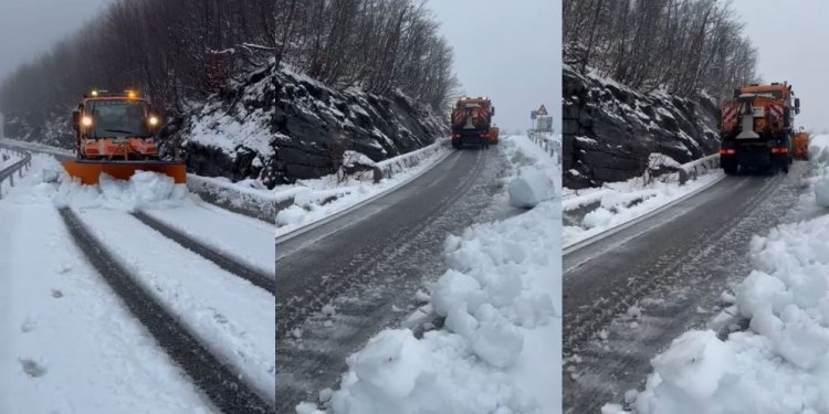 Bora zbardh veriun e Shqipërisë, ndërpritet qarkullimi rrugor në disa zona