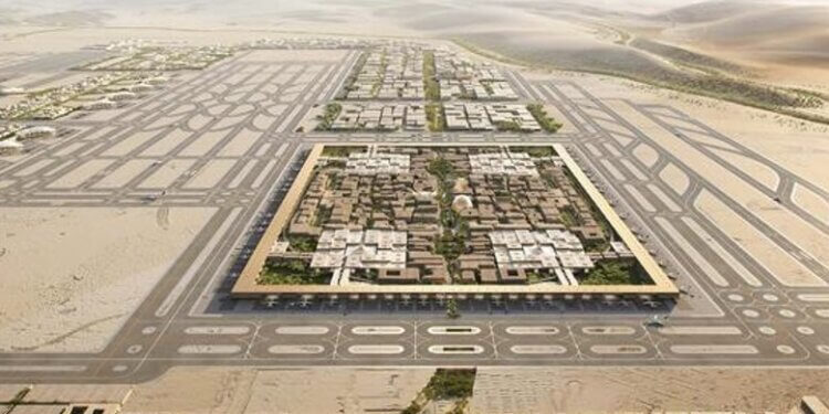 185 milionë pasagjerë në vit, Arabia Saudite do ndërtojë aeroportin më të madh në botë