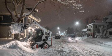 Stuhia polare e kthen një pjesë të SHBA-së “në zonë lufte”