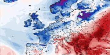 Situatë jashtëzakonisht interesante sinoptike në Evropë dhe Ballkan!