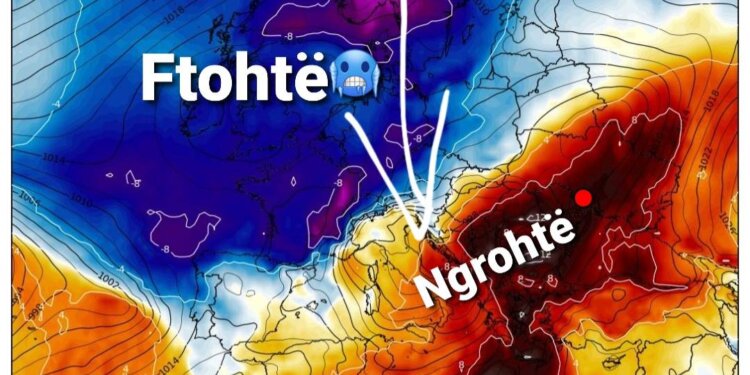 Dimri “troket” edhe në Ballkan me reshje bore, Evropa e ndarë në dysh nga temperaturat!