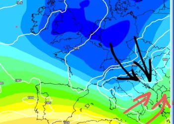 Erërat e forta dhe temperaturat, afrohen reshjet e dendura!