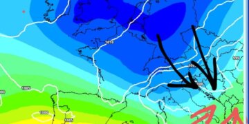 Erërat e forta dhe temperaturat, afrohen reshjet e dendura!