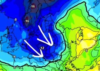 Fillon ardhja e ajrit e ftohtë polar në Kosovë!