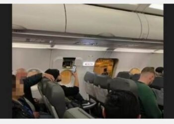 Kaos në aeroplanin Zuerich – Prishtinë, tymi futet brenda, pasagjerët hapin dyert!