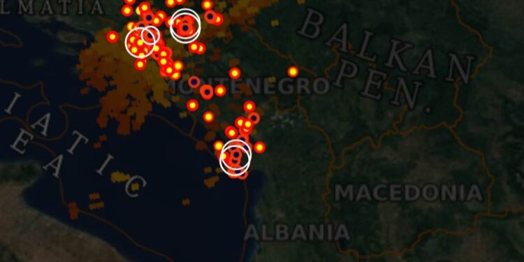 Atmosfera jo-stabile sikur në mes të verës!