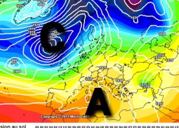 Moti javor, javë stabile anticiklonike!