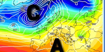 Moti javor, javë stabile anticiklonike!