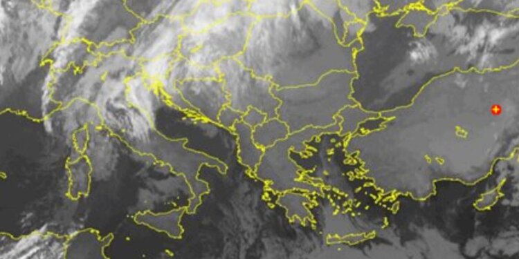 Gjendja aktuale sinoptike dhe inverzioni i temperaturave!