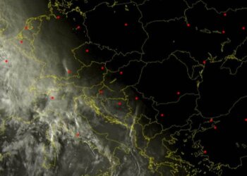 Gjendja aktuale sinoptike në Evropë dhe rajonin tonë!