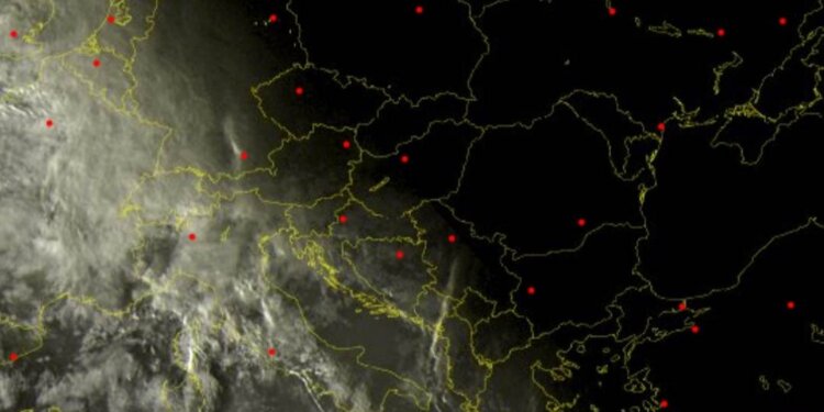 Gjendja aktuale sinoptike në Evropë dhe rajonin tonë!
