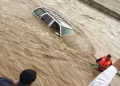 Rrugë të përmbytura e kaos, Meka goditet nga shiu i rrëmbyeshëm