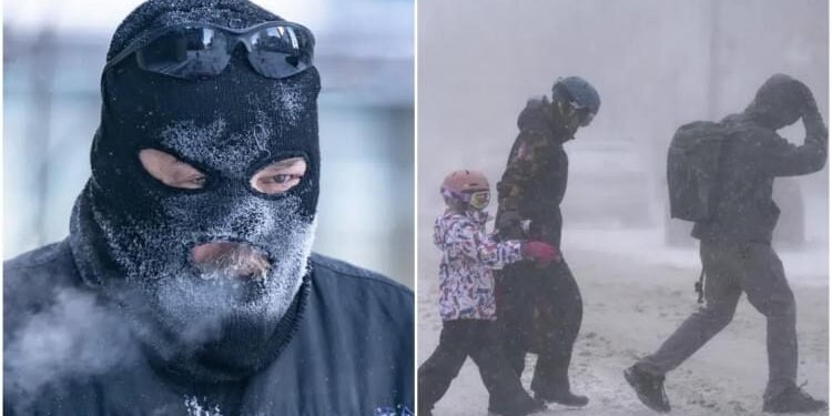 Kaos nga stuhia e borës në disa pjesë të Amerikës: 19 të vdekur, mijëra njerëz pa energji elektrike, anulohen fluturimet