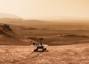 Dëgjoni zhurmën e motit në planetin Mars