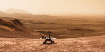 Dëgjoni zhurmën e motit në planetin Mars